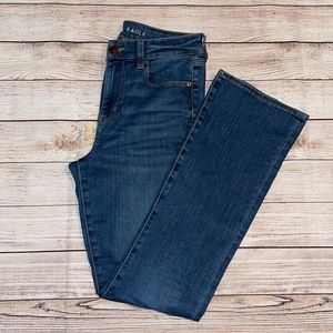 AMERICAN EAGLE Hi-Rise Skinny Kick - Size 10 - EUC